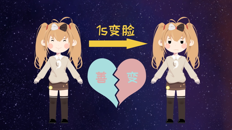 雙子座十分善變，給人的一種很不穩(wěn)定的感覺.jpg