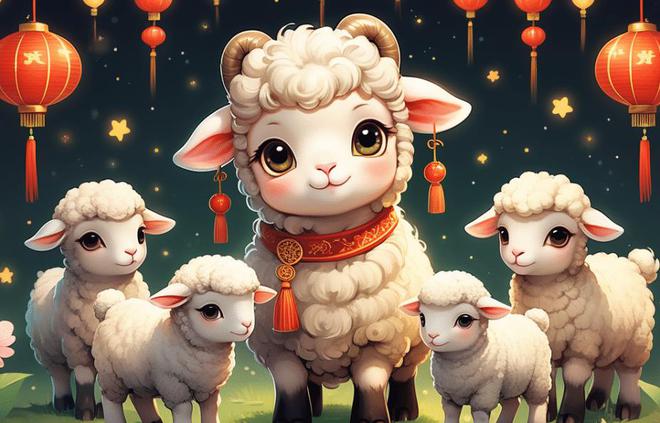 2024年屬羊人兩喜一災，45歲大難！
