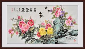 沙發(fā)后面是東墻適合掛什么畫