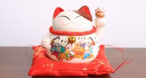 招財(cái)貓擺放有什么講究，怎樣擺放才招財(cái)？