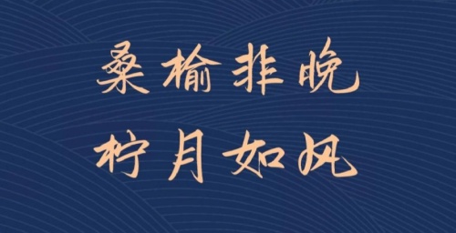 桑榆非晚,檸月如風(fēng)是什么意思？