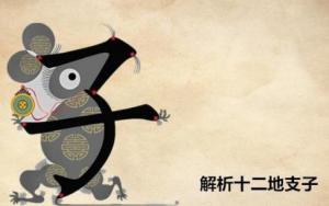 十二地支子是什么意思，五行屬什么？