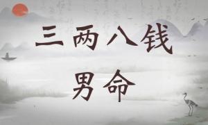 三兩八錢男命詳細(xì)解釋，三兩八錢男命一生命運！