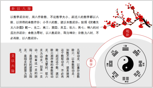 梅花易數(shù)以數(shù)起卦方法詳解