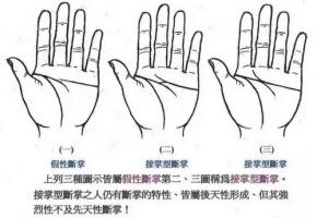 感情線與智慧線相連但又不是斷掌