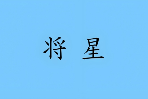 八字日柱將星是什么意思