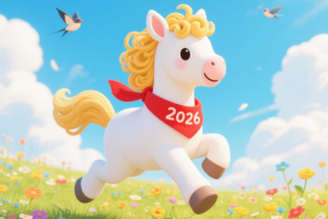 2026年是什么馬、什么命?