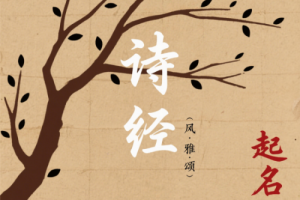 詩(shī)經(jīng)楚辭起名女孩推薦