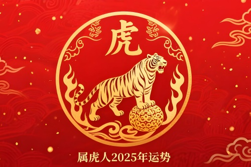 屬虎人2025年每月運勢完整版