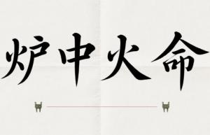 爐中火命男人的命運
