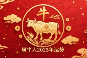 屬牛人2025年每月運(yùn)勢完整版