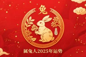 屬兔人2025年每月運(yùn)勢完整版