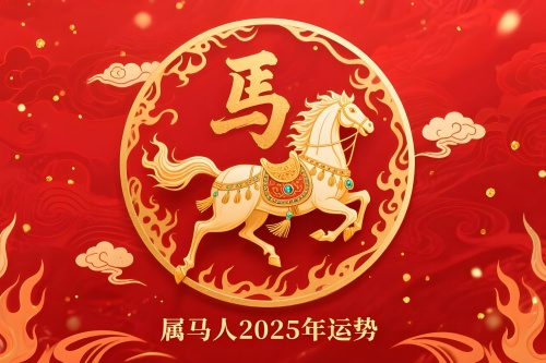 屬馬人2025年每月運勢及運程詳解