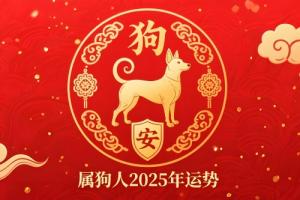 屬狗人2025年每月運勢及運程詳解