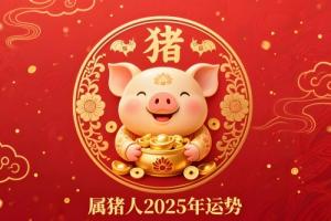屬豬人2025年每月運勢及運程詳解