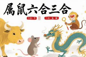 屬鼠的三合和六個(gè)合生肖是什么