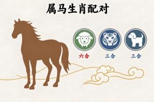 屬馬的三合和六個(gè)合生肖是什么