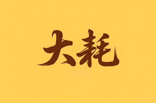 八字里大耗是什么意思