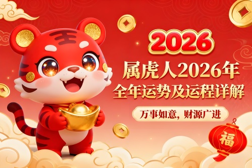 屬虎人2026年運(yùn)勢及運(yùn)程詳解大全