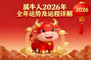 屬牛人2026年運勢運程每月運程詳解